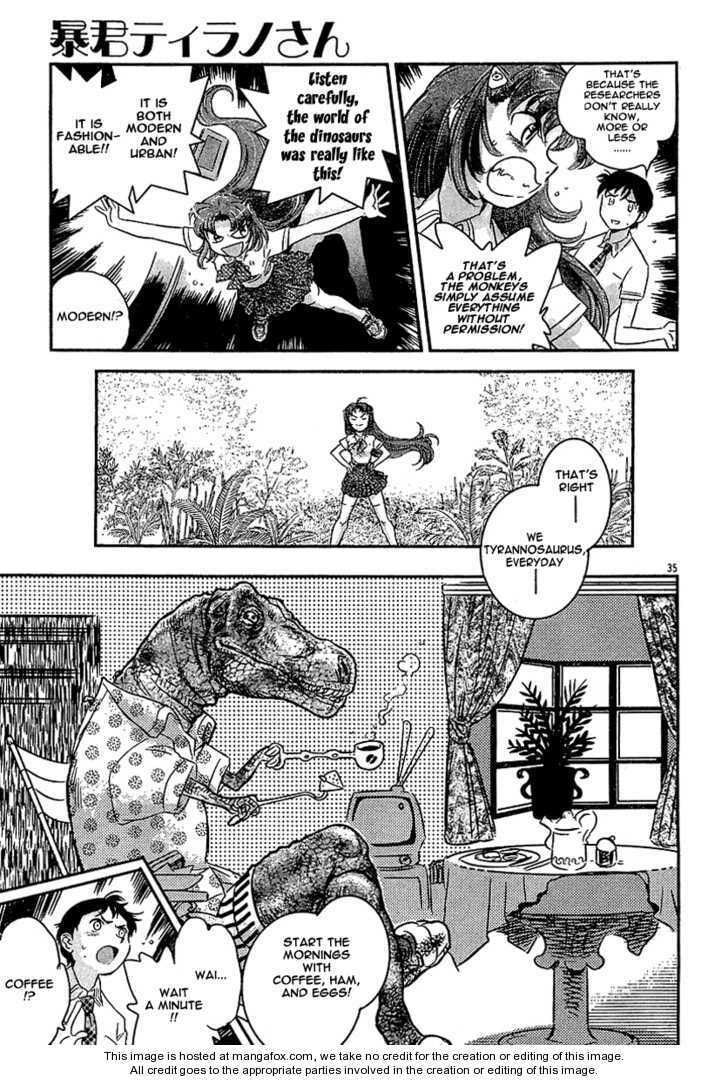 Read Boukun Tyrano-san chapter 1 image 31 on Lezhin