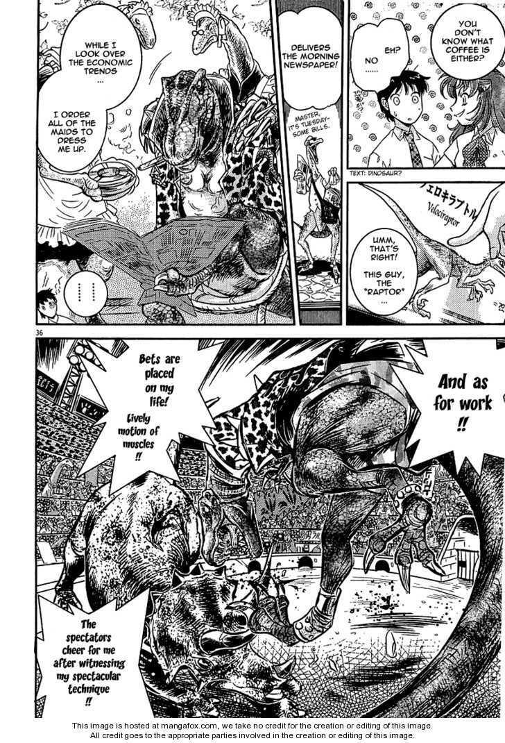 Read Boukun Tyrano-san chapter 1 image 32 on Lezhin