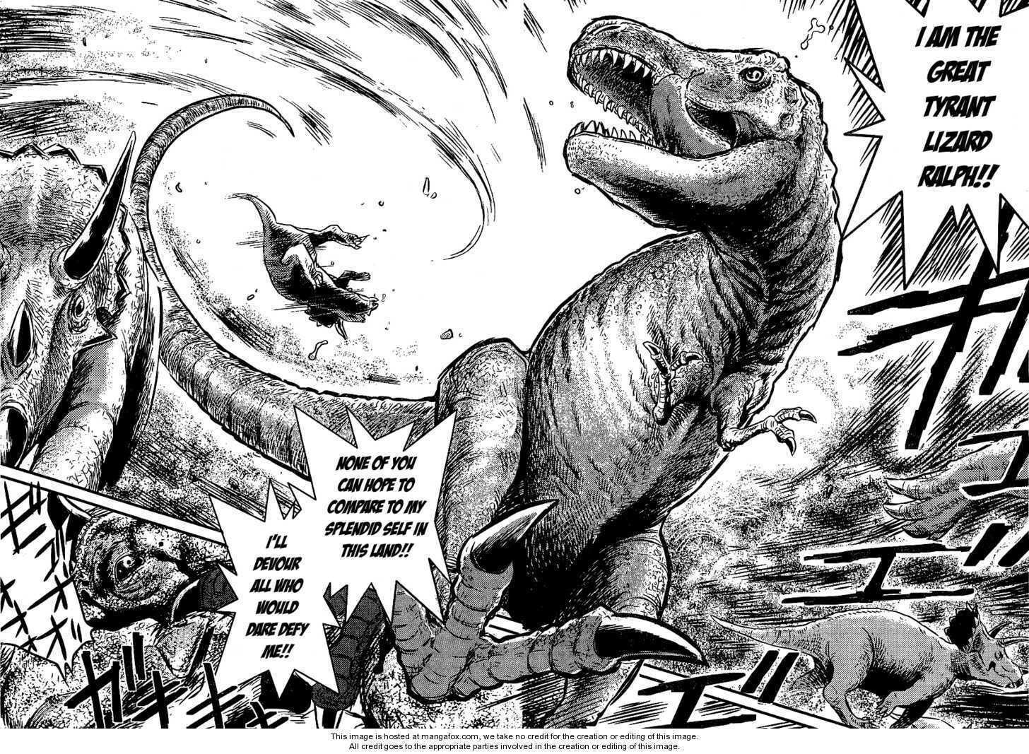Read Boukun Tyrano-san chapter 1 image 4 on Lezhin