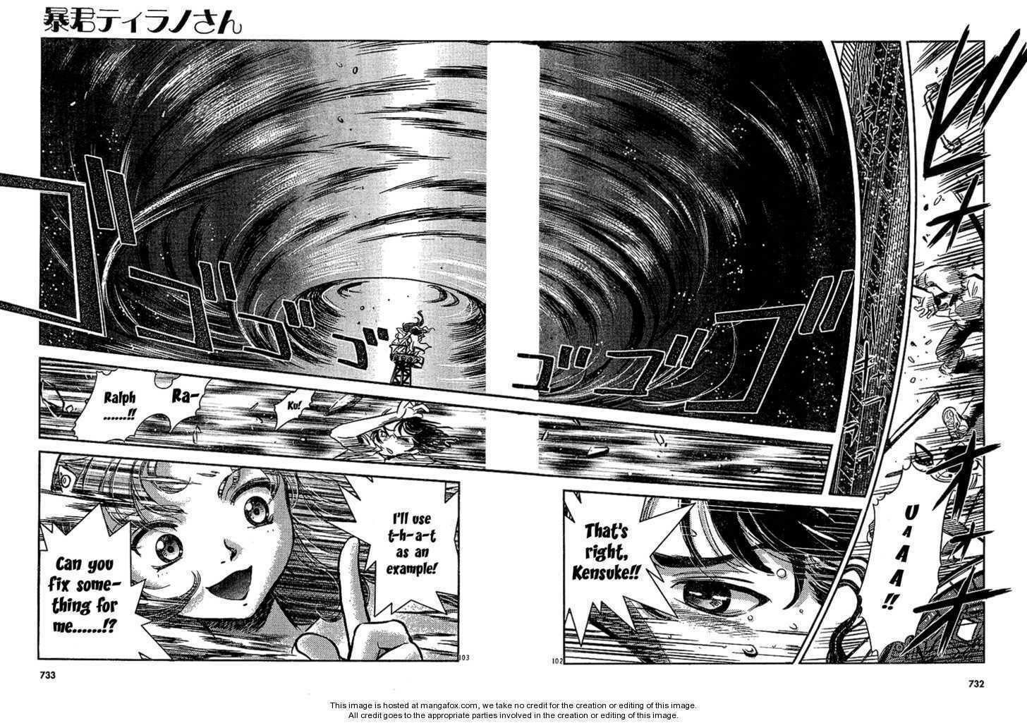 Read Boukun Tyrano-san chapter 1 image 97 on Lezhin