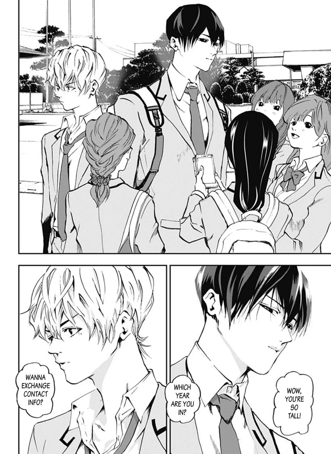 Read Boukyaku Battery chapter 1 image 16 on Lezhin