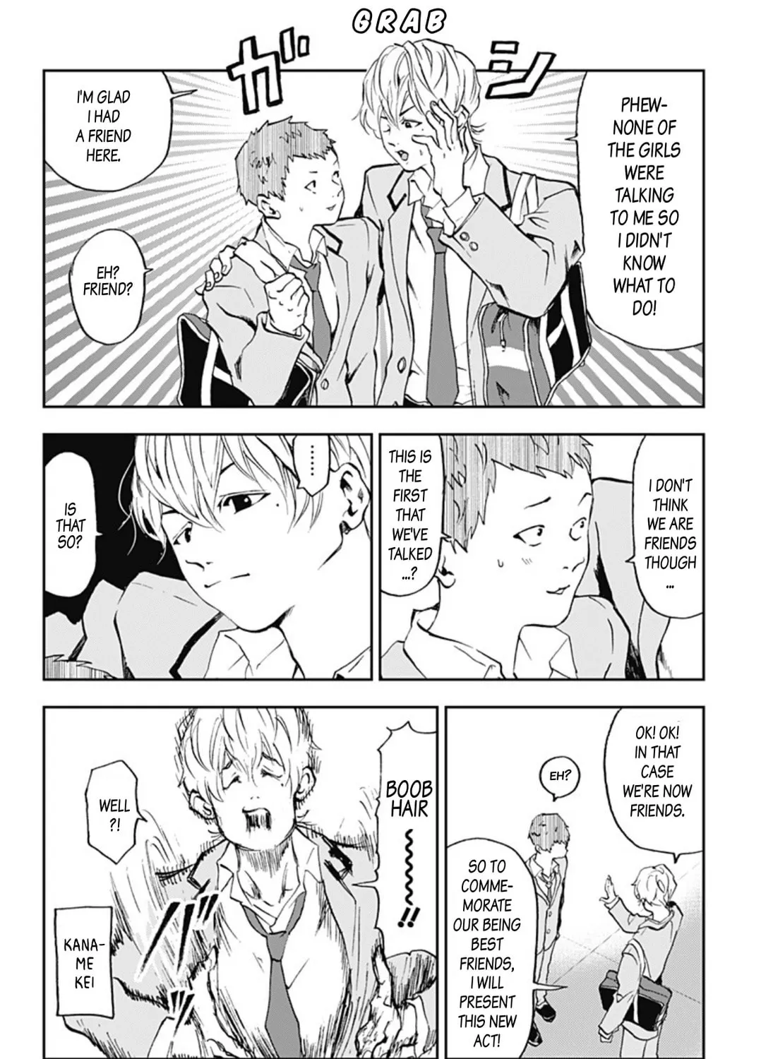 Read Boukyaku Battery chapter 1 image 20 on Lezhin