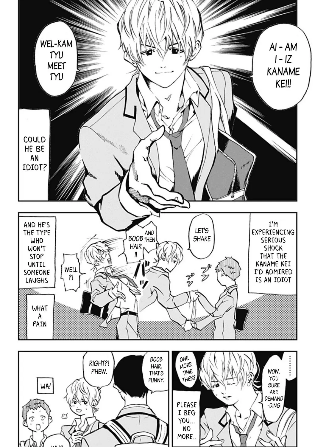 Read Boukyaku Battery chapter 1 image 24 on Lezhin
