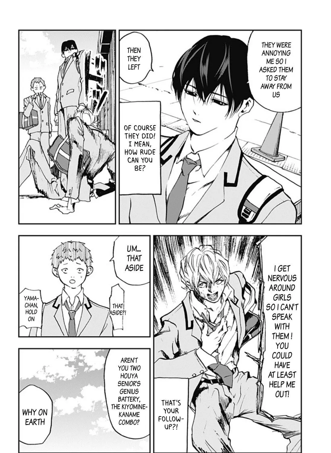 Read Boukyaku Battery chapter 1 image 28 on Lezhin