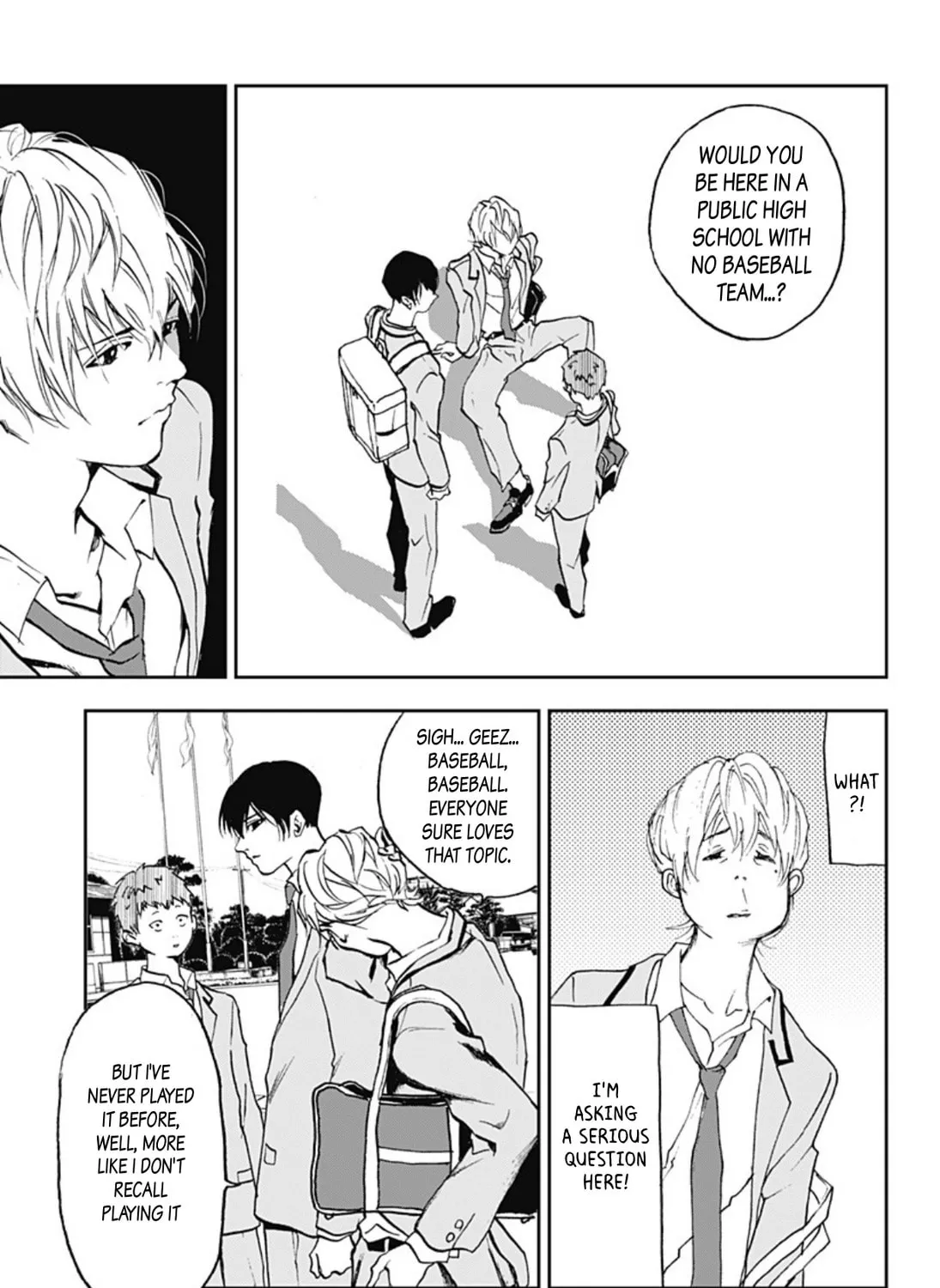 Read Boukyaku Battery chapter 1 image 30 on Lezhin