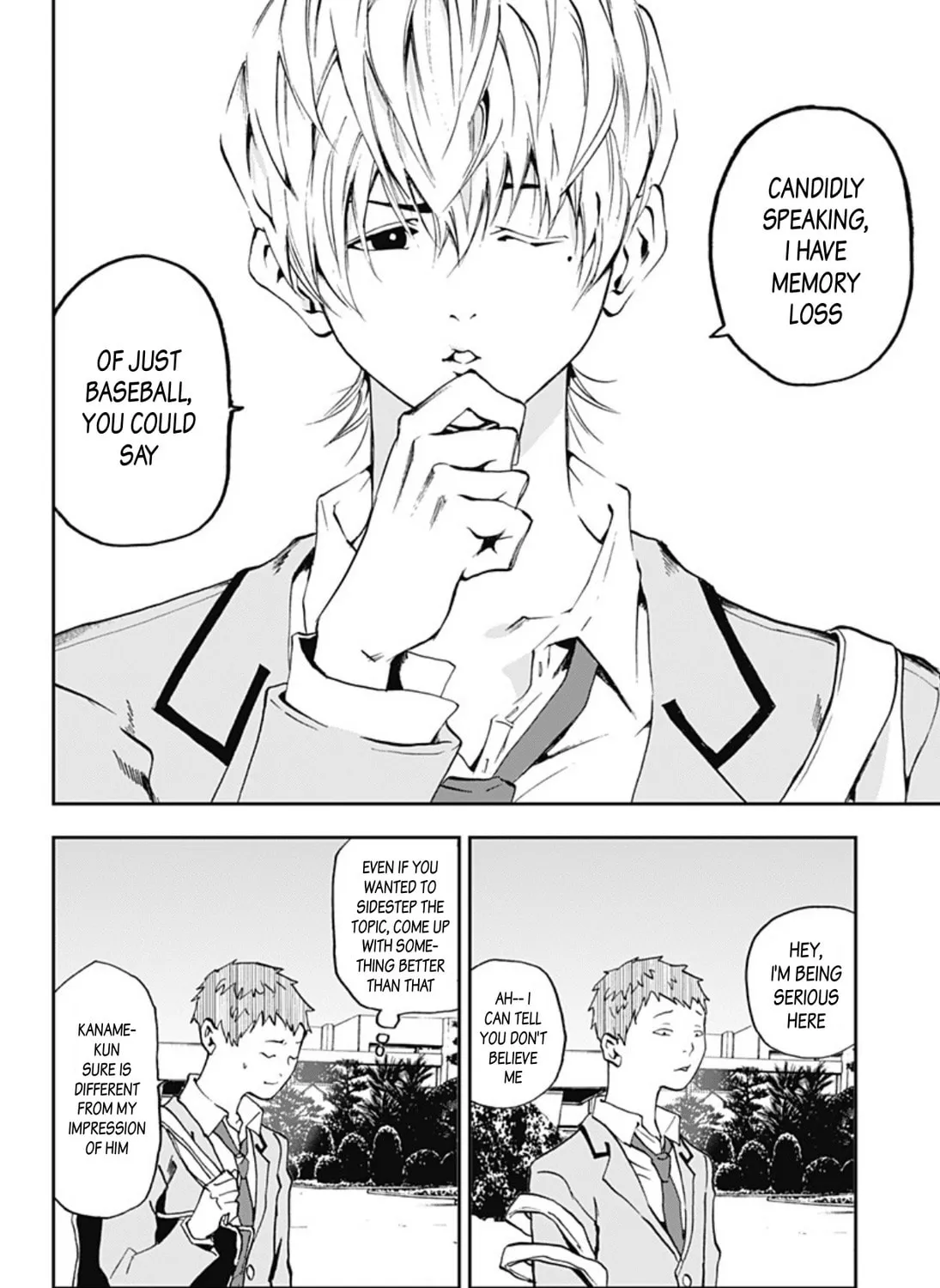 Read Boukyaku Battery chapter 1 image 32 on Lezhin