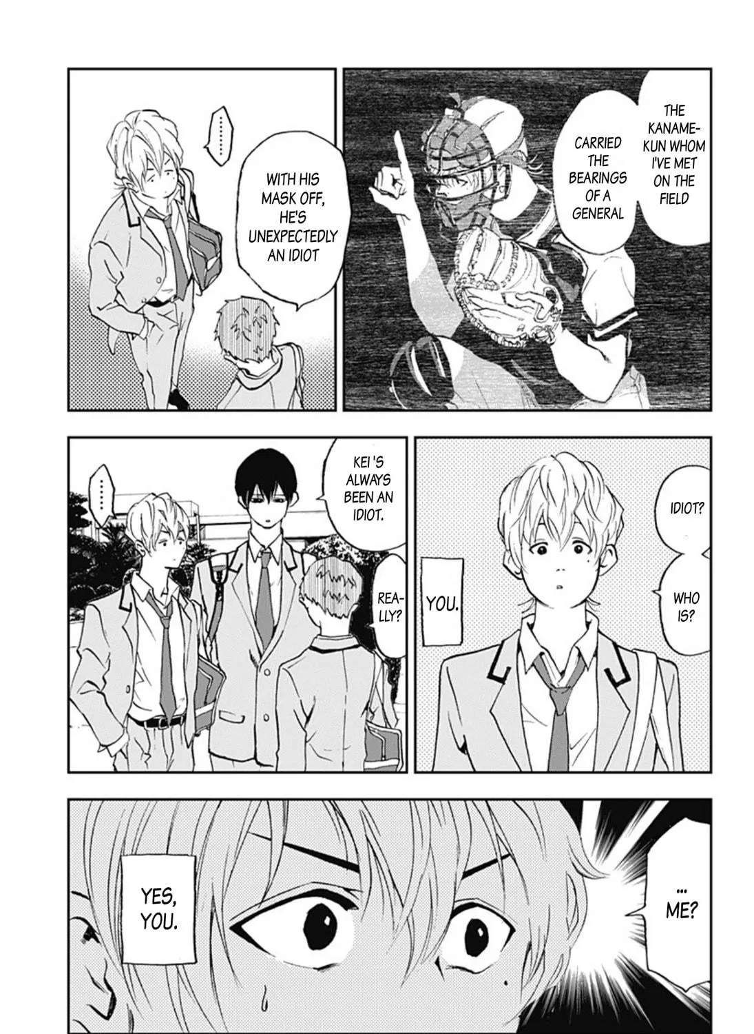 Read Boukyaku Battery chapter 1 image 34 on Lezhin