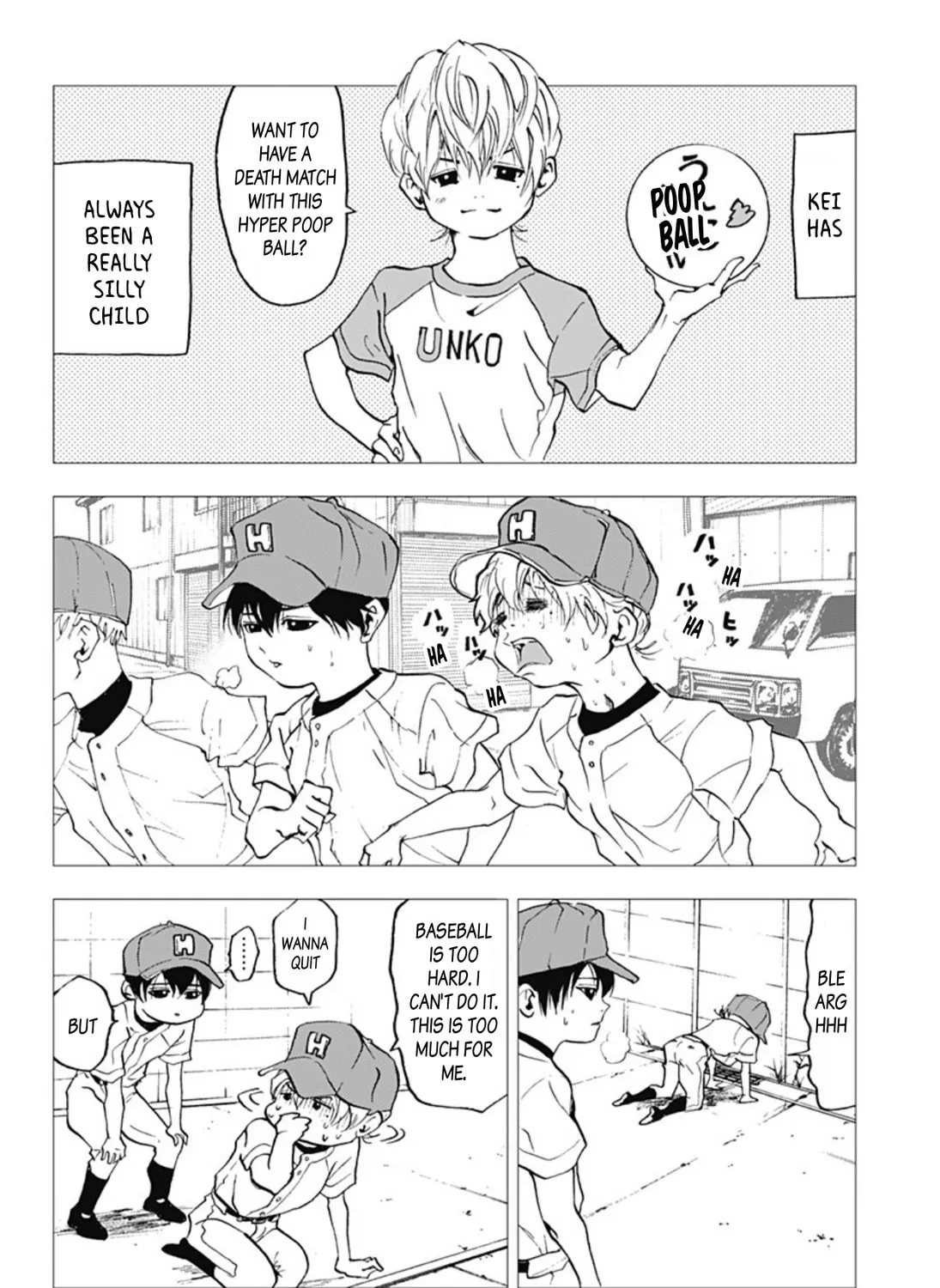 Read Boukyaku Battery chapter 1 image 36 on Lezhin
