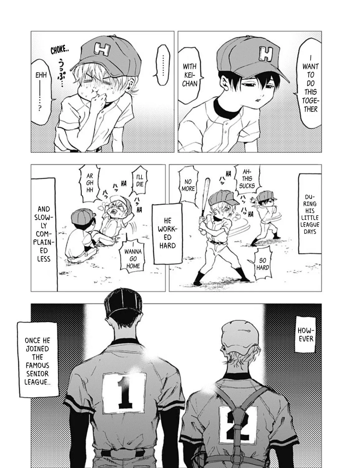 Read Boukyaku Battery chapter 1 image 38 on Lezhin
