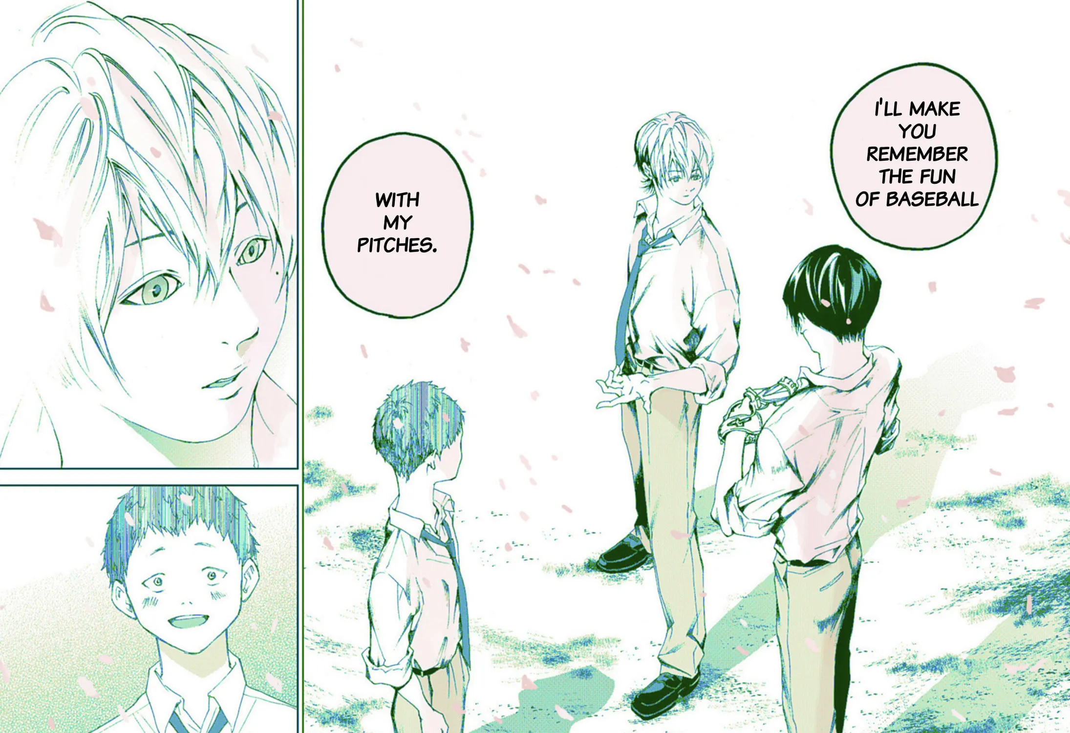 Read Boukyaku Battery chapter 1 image 96 on Lezhin