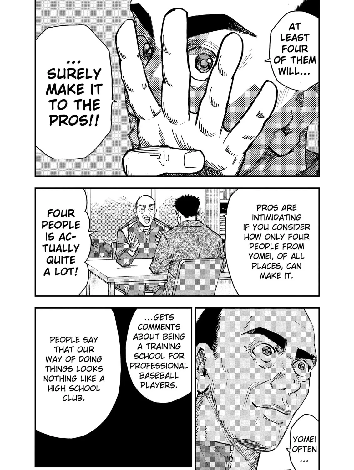 Read Boukyaku Battery chapter 101 image 8 on Lezhin