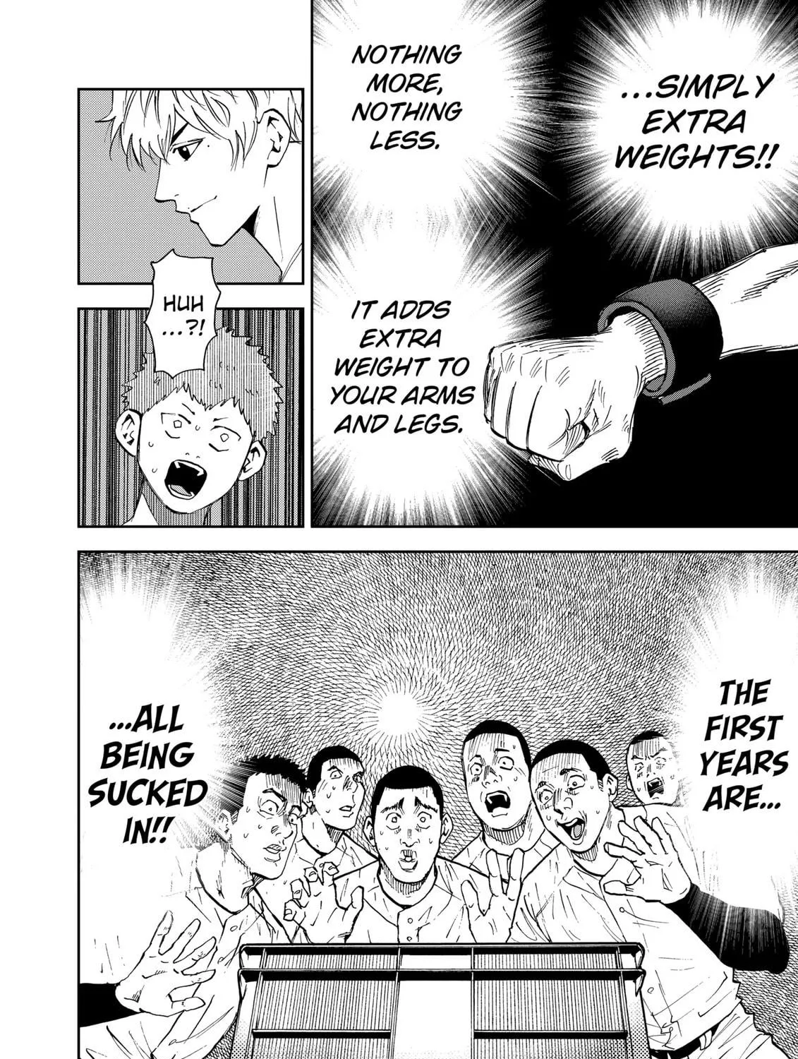 Read Boukyaku Battery chapter 103 image 10 on Lezhin