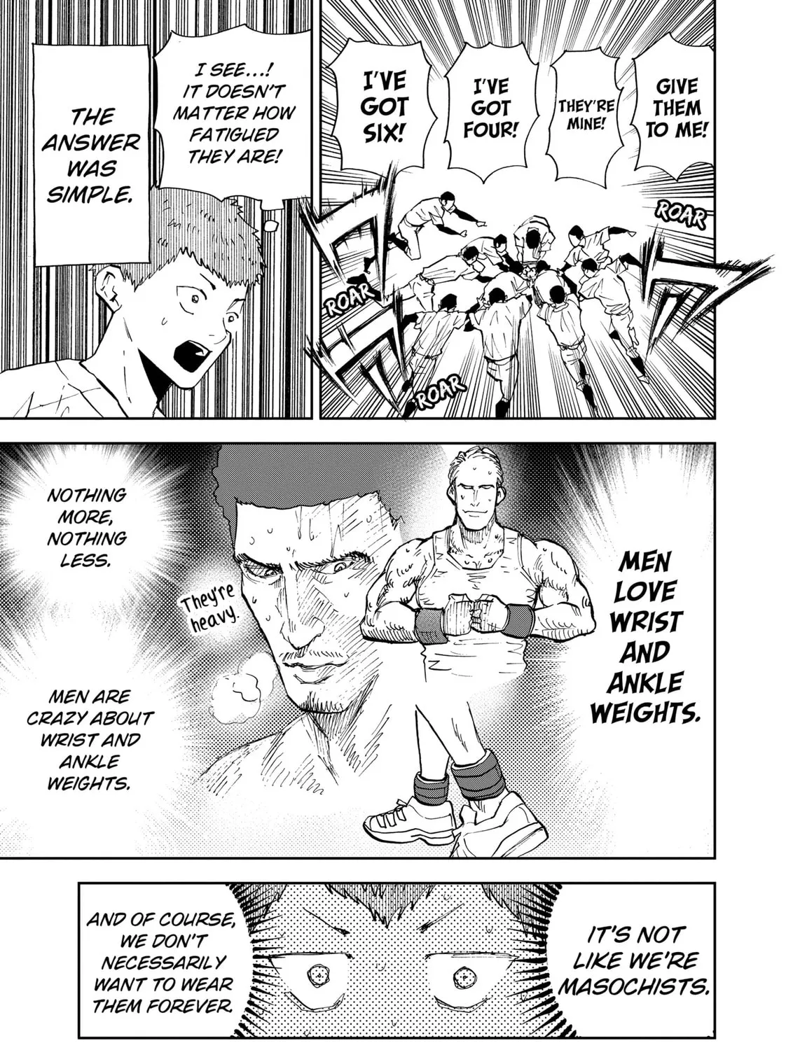 Read Boukyaku Battery chapter 103 image 12 on Lezhin