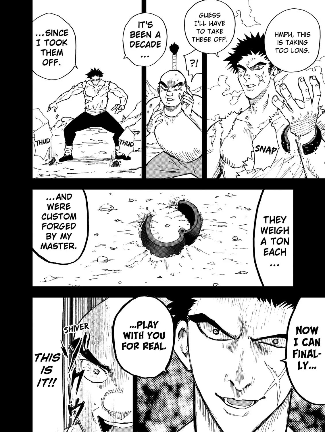 Read Boukyaku Battery chapter 103 image 14 on Lezhin