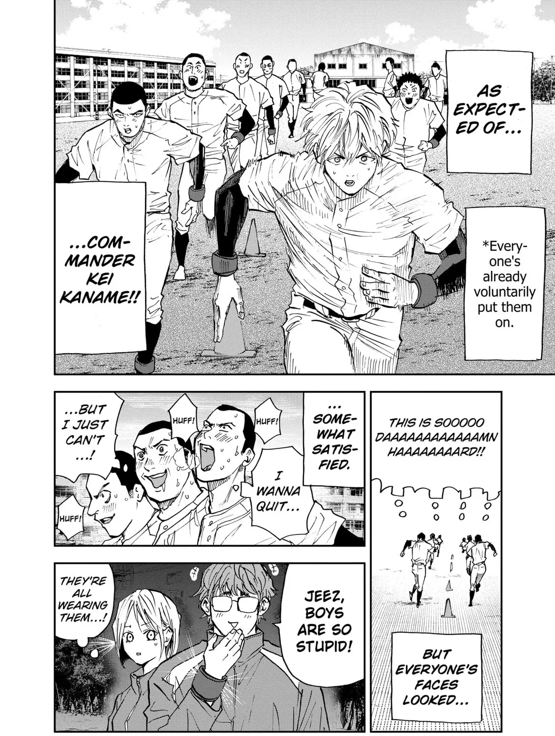 Read Boukyaku Battery chapter 103 image 18 on Lezhin