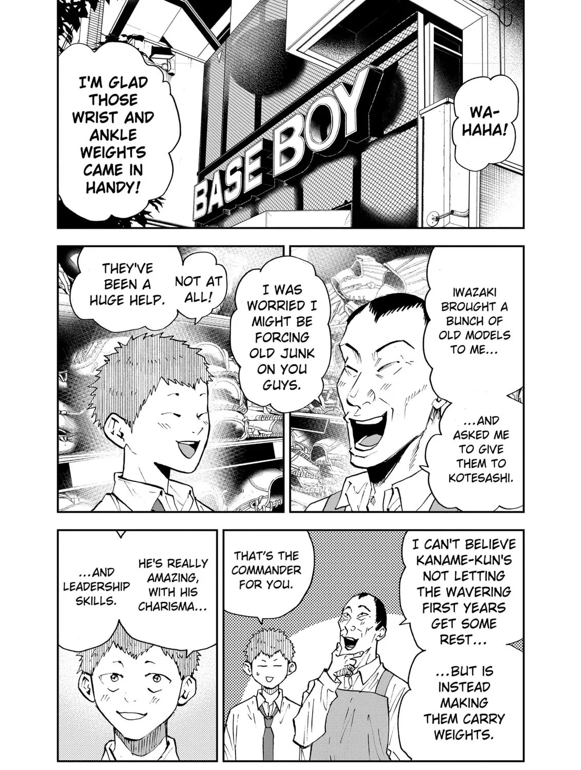Read Boukyaku Battery chapter 103 image 20 on Lezhin