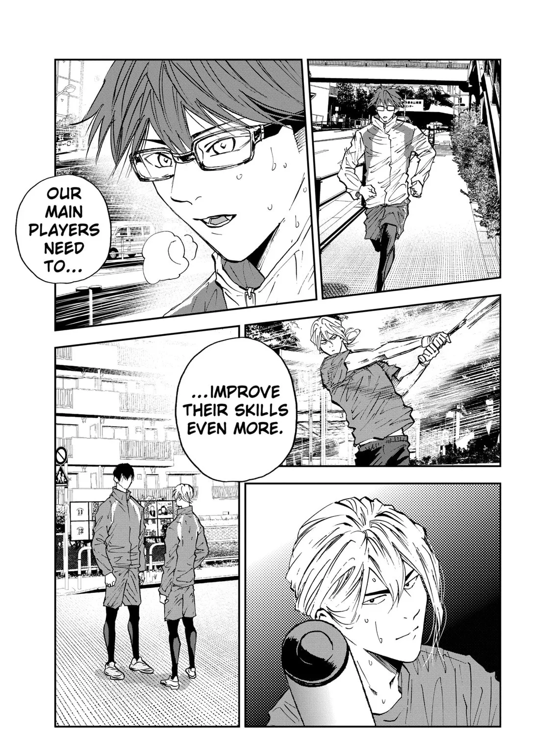 Read Boukyaku Battery chapter 103 image 24 on Lezhin