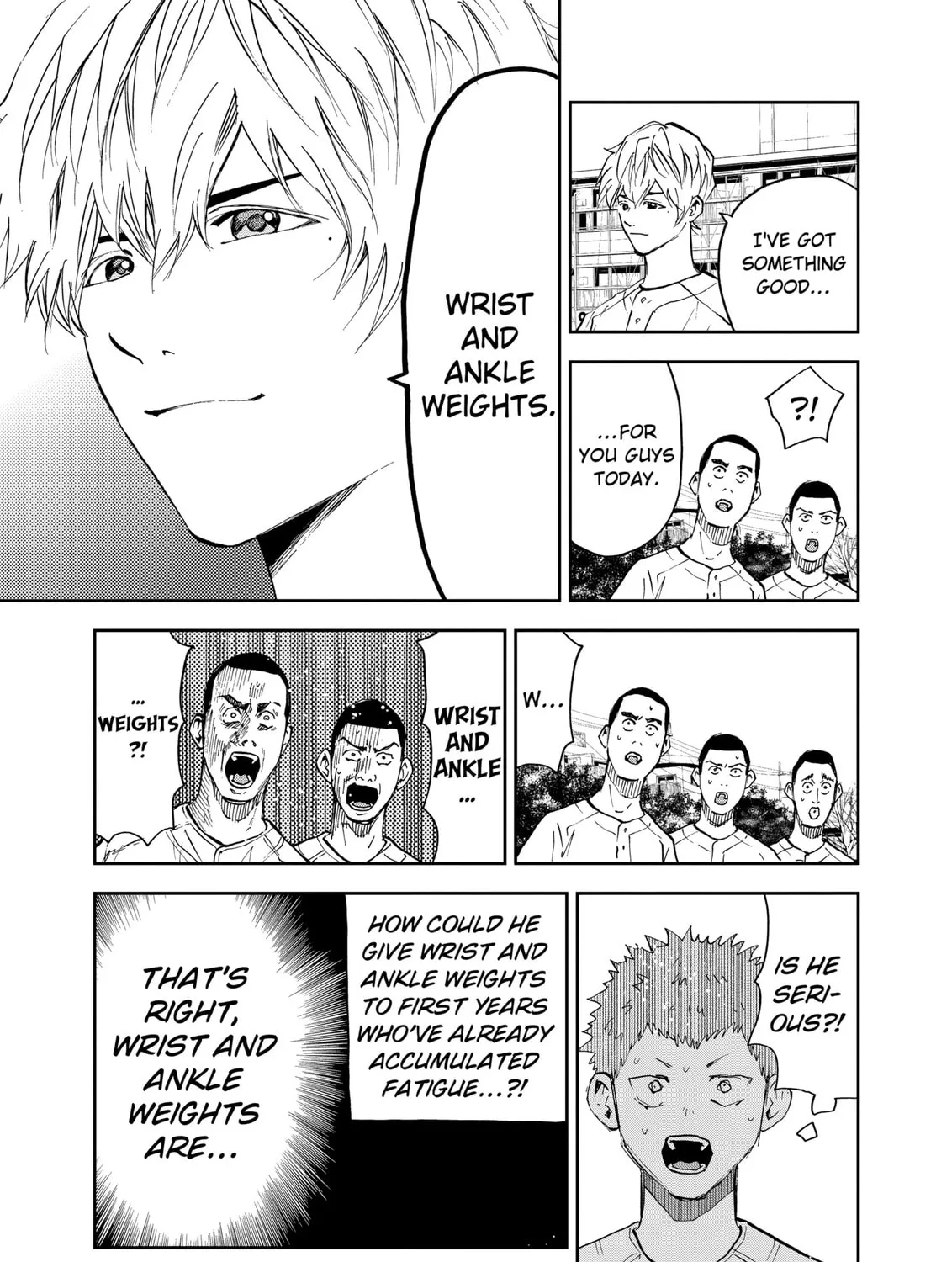 Read Boukyaku Battery chapter 103 image 8 on Lezhin