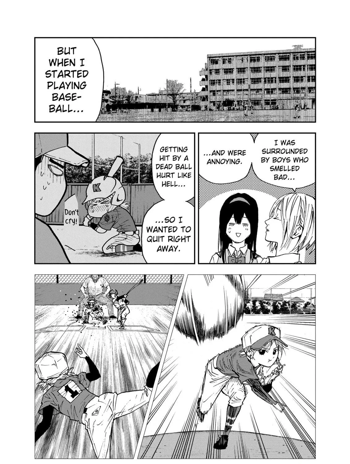 Read Boukyaku Battery chapter 104 image 16 on Lezhin