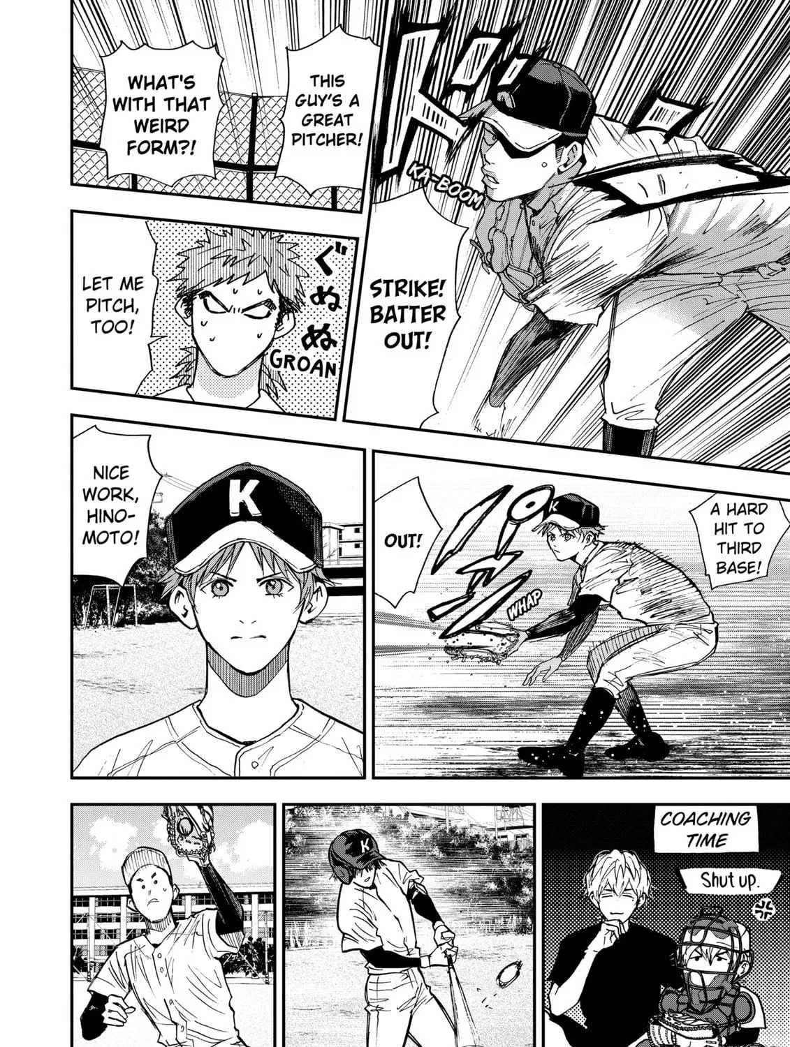 Read Boukyaku Battery chapter 106 image 10 on Lezhin