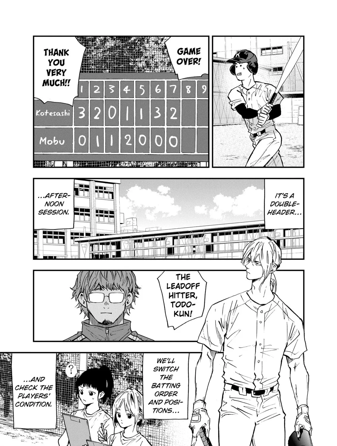 Read Boukyaku Battery chapter 106 image 12 on Lezhin