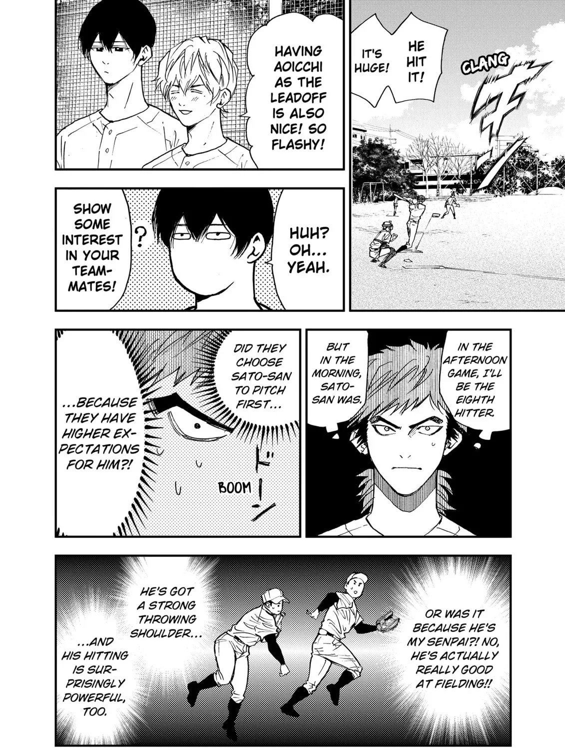 Read Boukyaku Battery chapter 106 image 14 on Lezhin