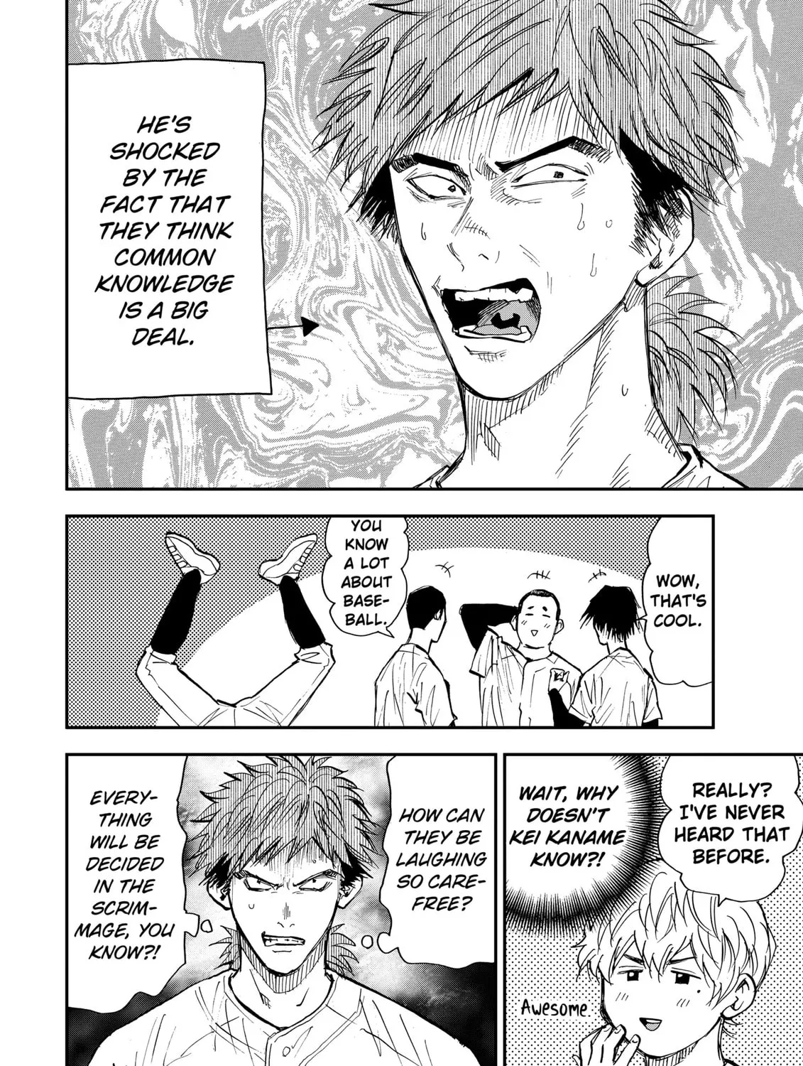 Read Boukyaku Battery chapter 106 image 2 on Lezhin