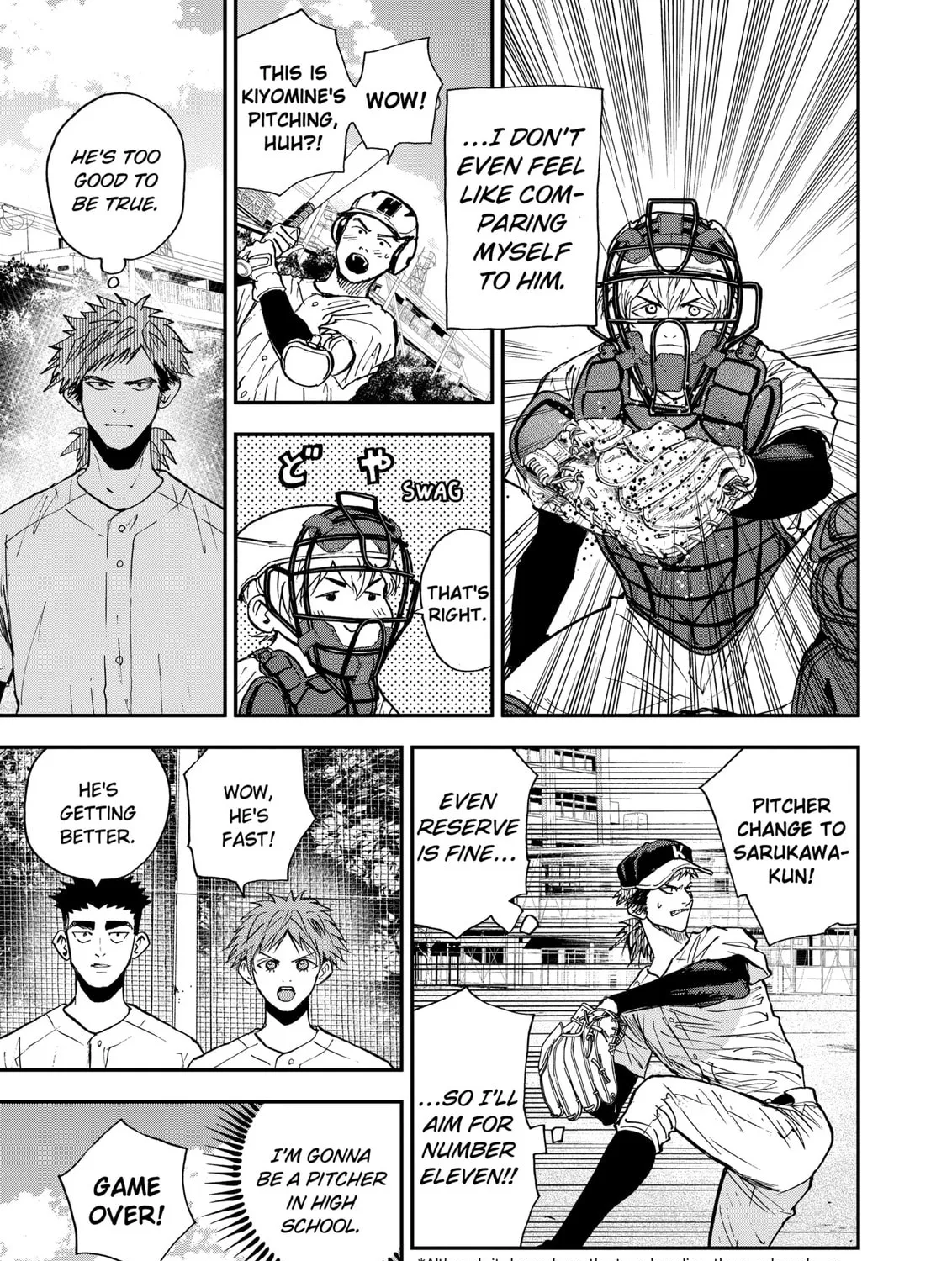 Read Boukyaku Battery chapter 106 image 20 on Lezhin