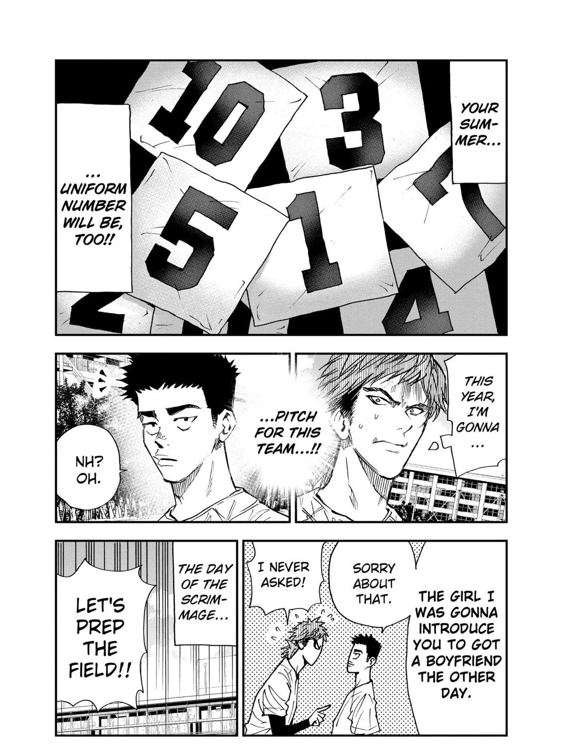 Read Boukyaku Battery chapter 106 image 4 on Lezhin