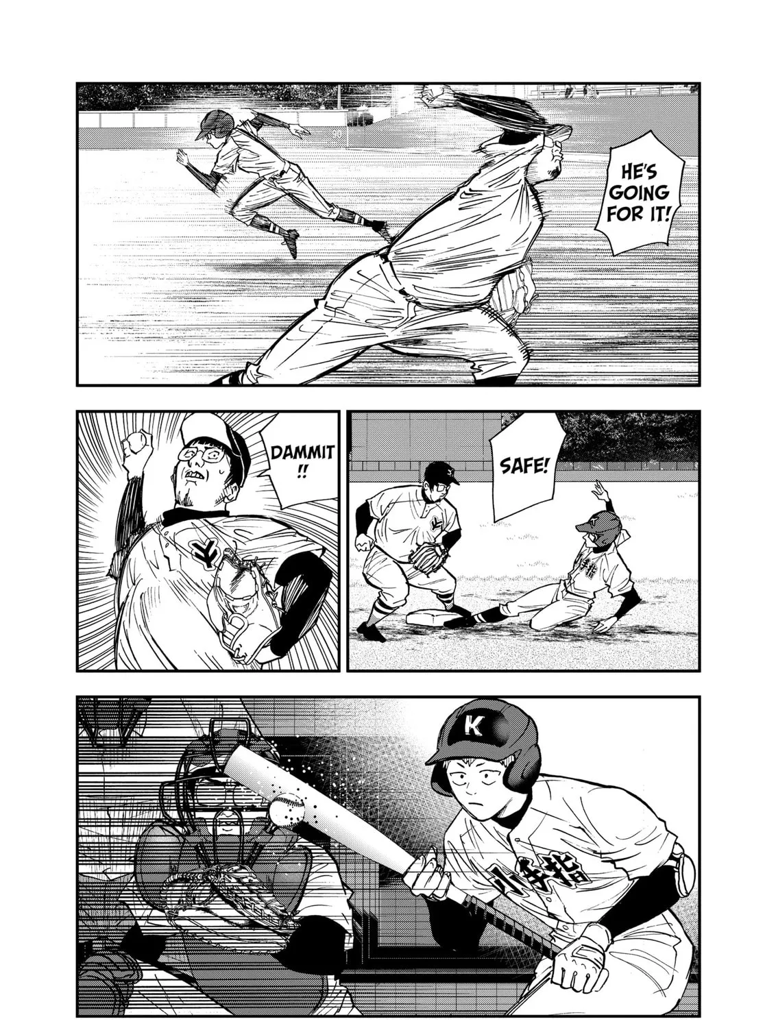 Read Boukyaku Battery chapter 107 image 32 on Lezhin