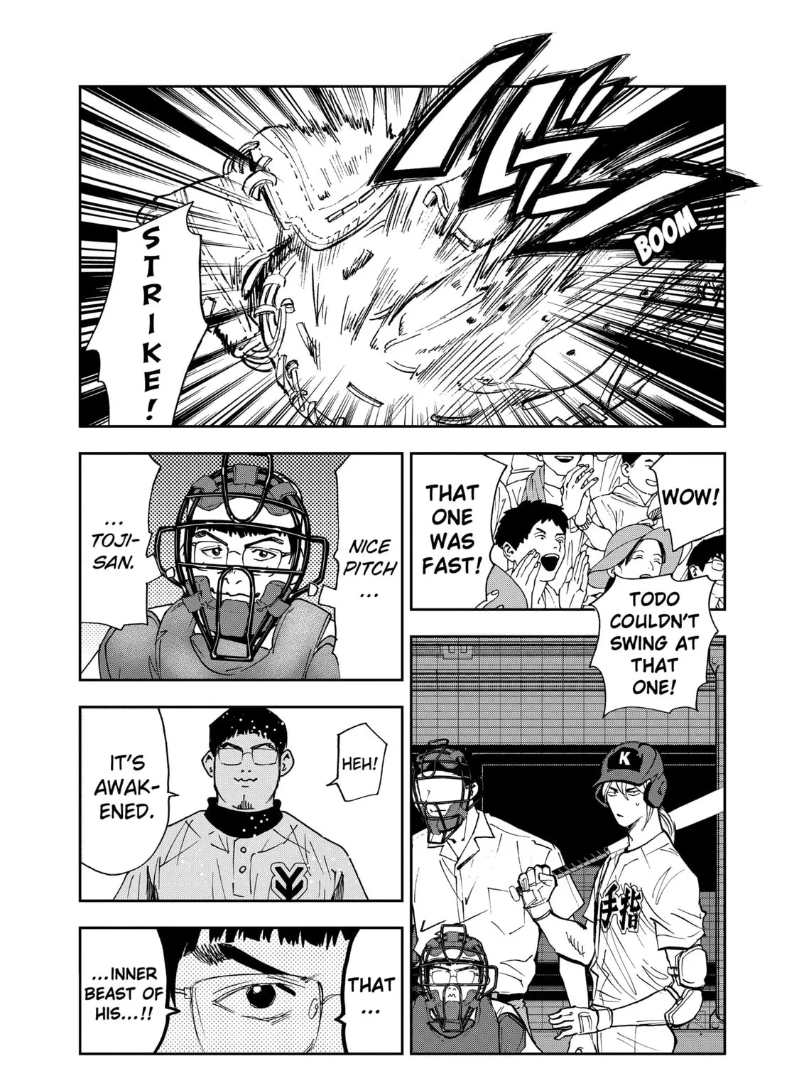 Read Boukyaku Battery chapter 108 image 12 on Lezhin