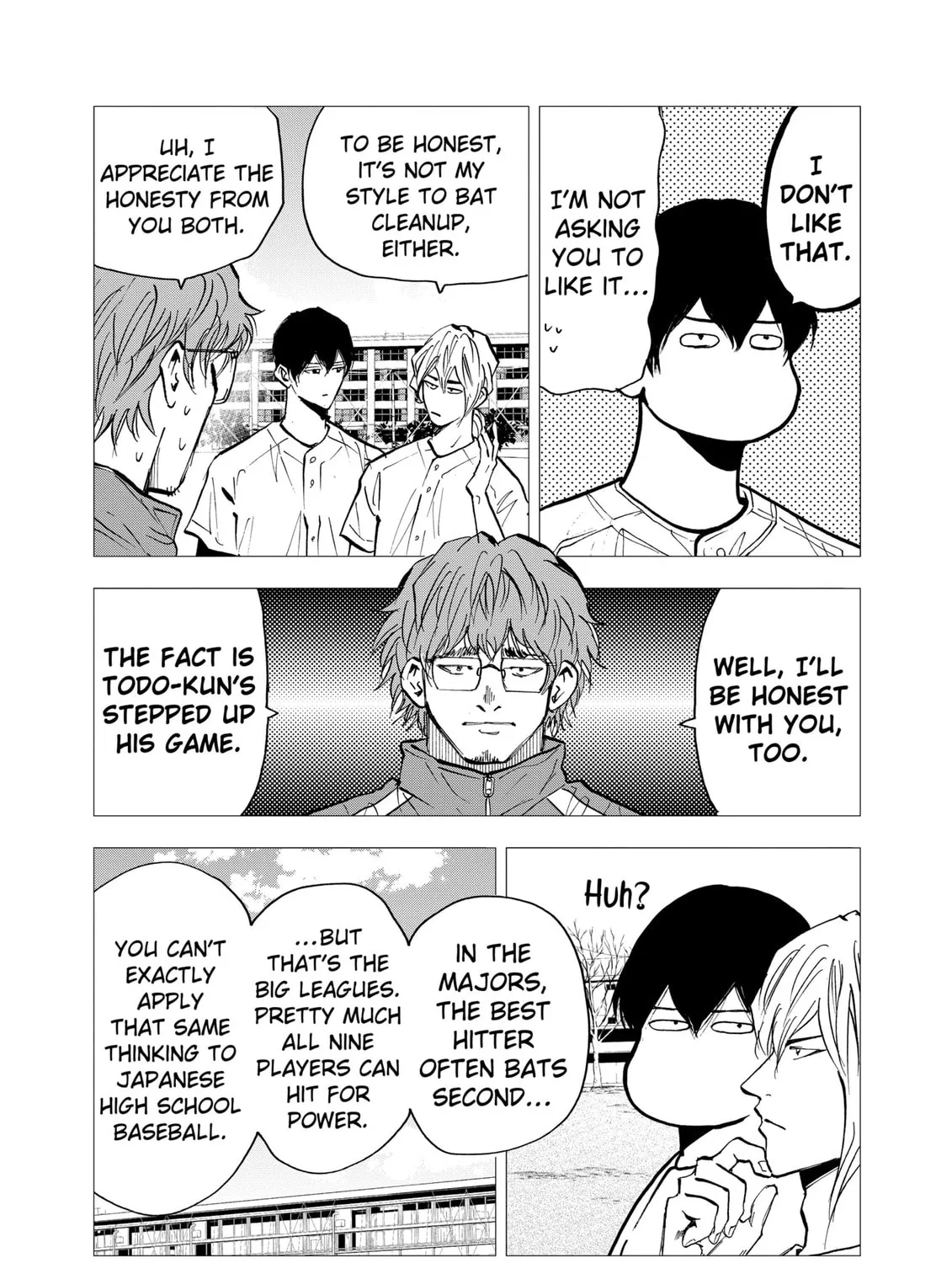 Read Boukyaku Battery chapter 108 image 2 on Lezhin