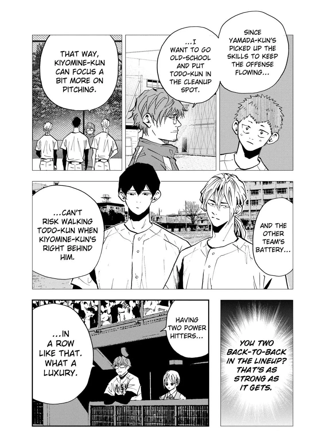 Read Boukyaku Battery chapter 108 image 4 on Lezhin
