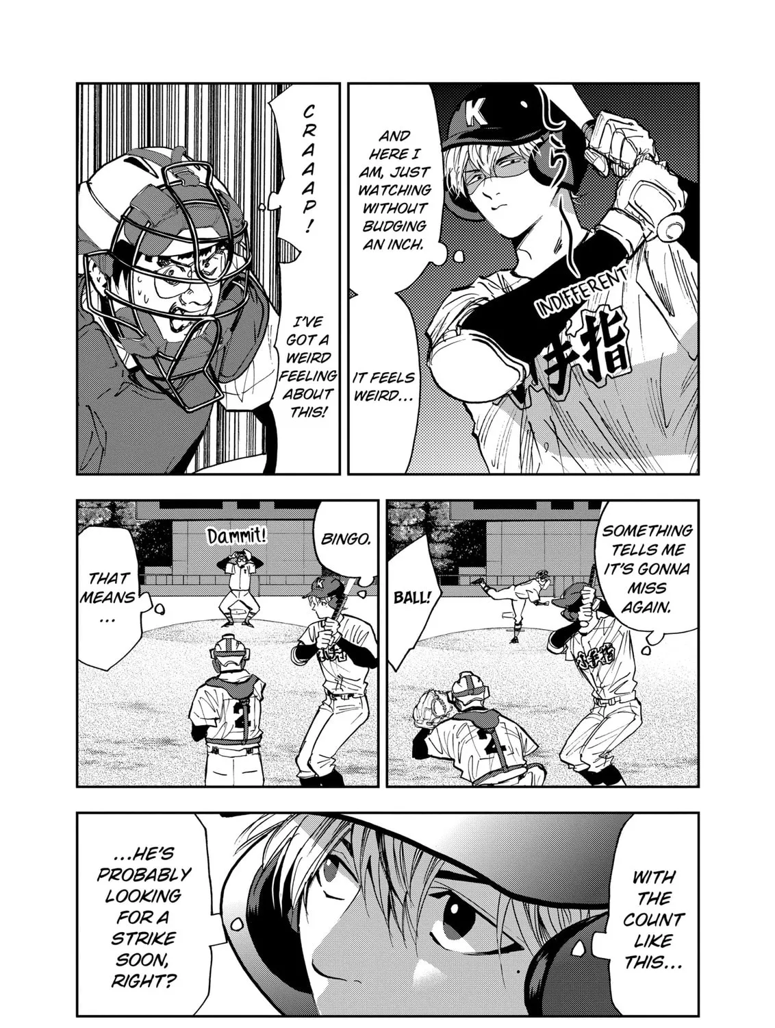 Read Boukyaku Battery chapter 109 image 12 on Lezhin