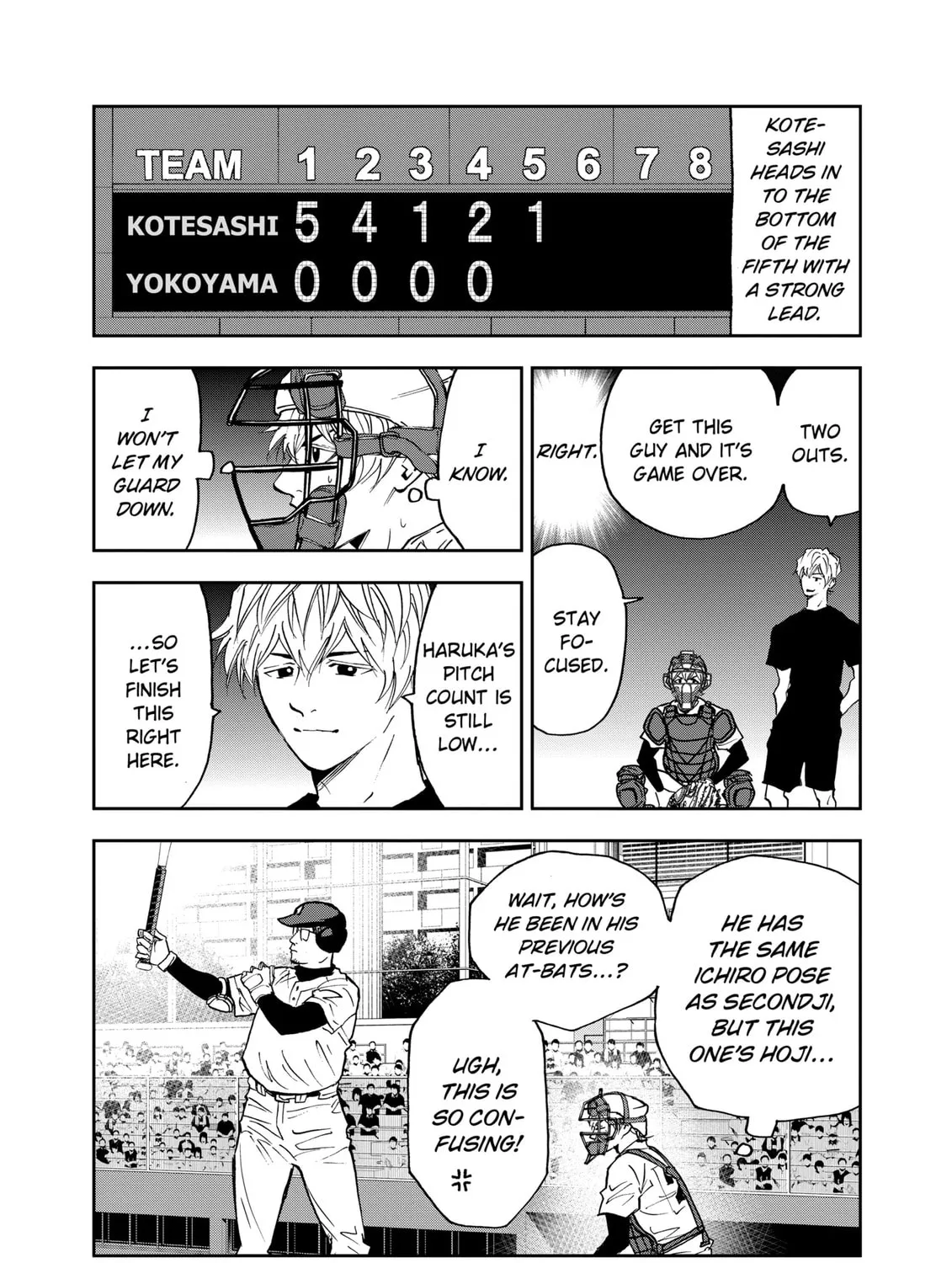 Read Boukyaku Battery chapter 109 image 18 on Lezhin