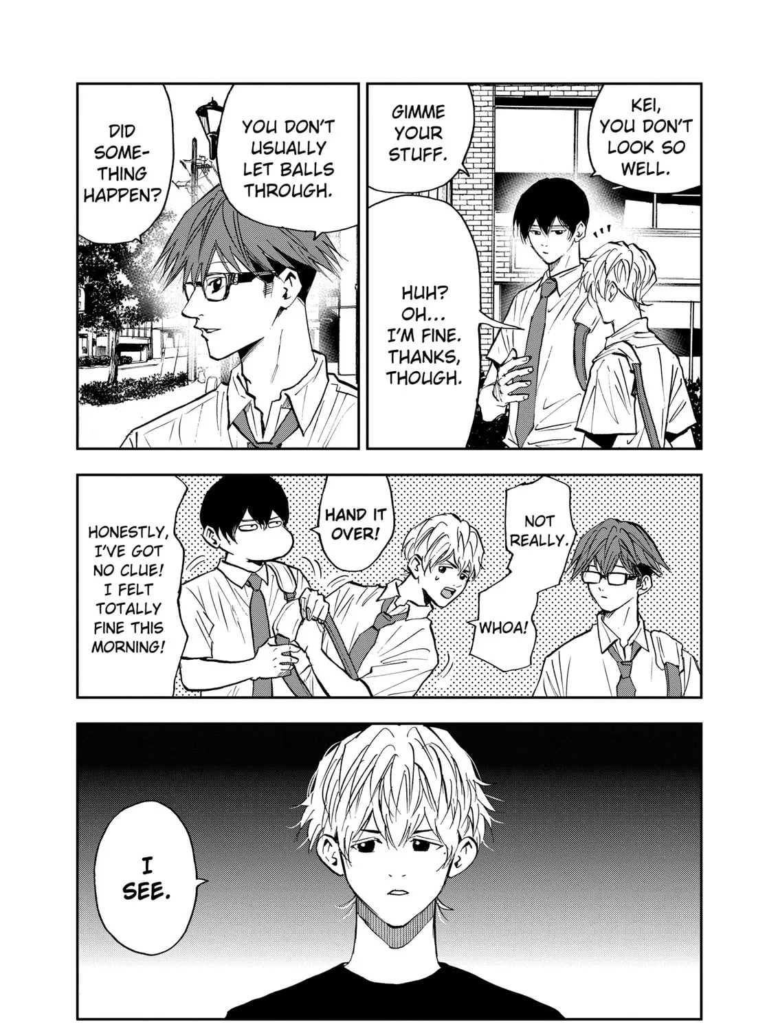 Read Boukyaku Battery chapter 109 image 36 on Lezhin