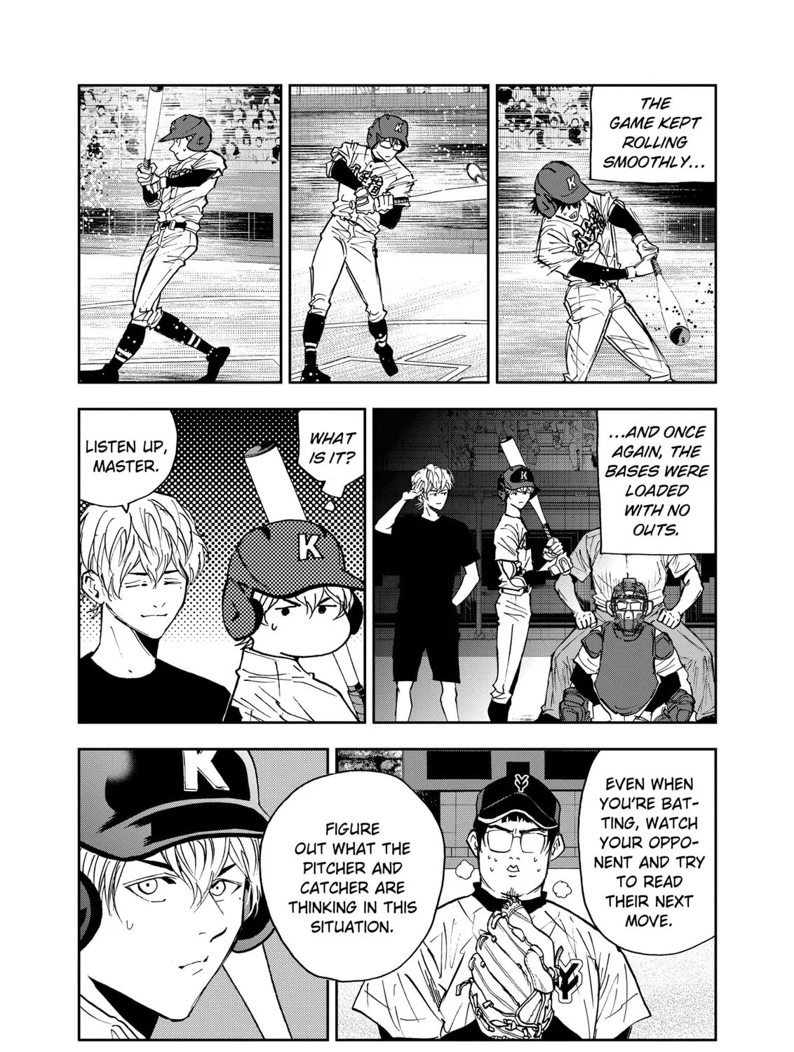 Read Boukyaku Battery chapter 109 image 8 on Lezhin