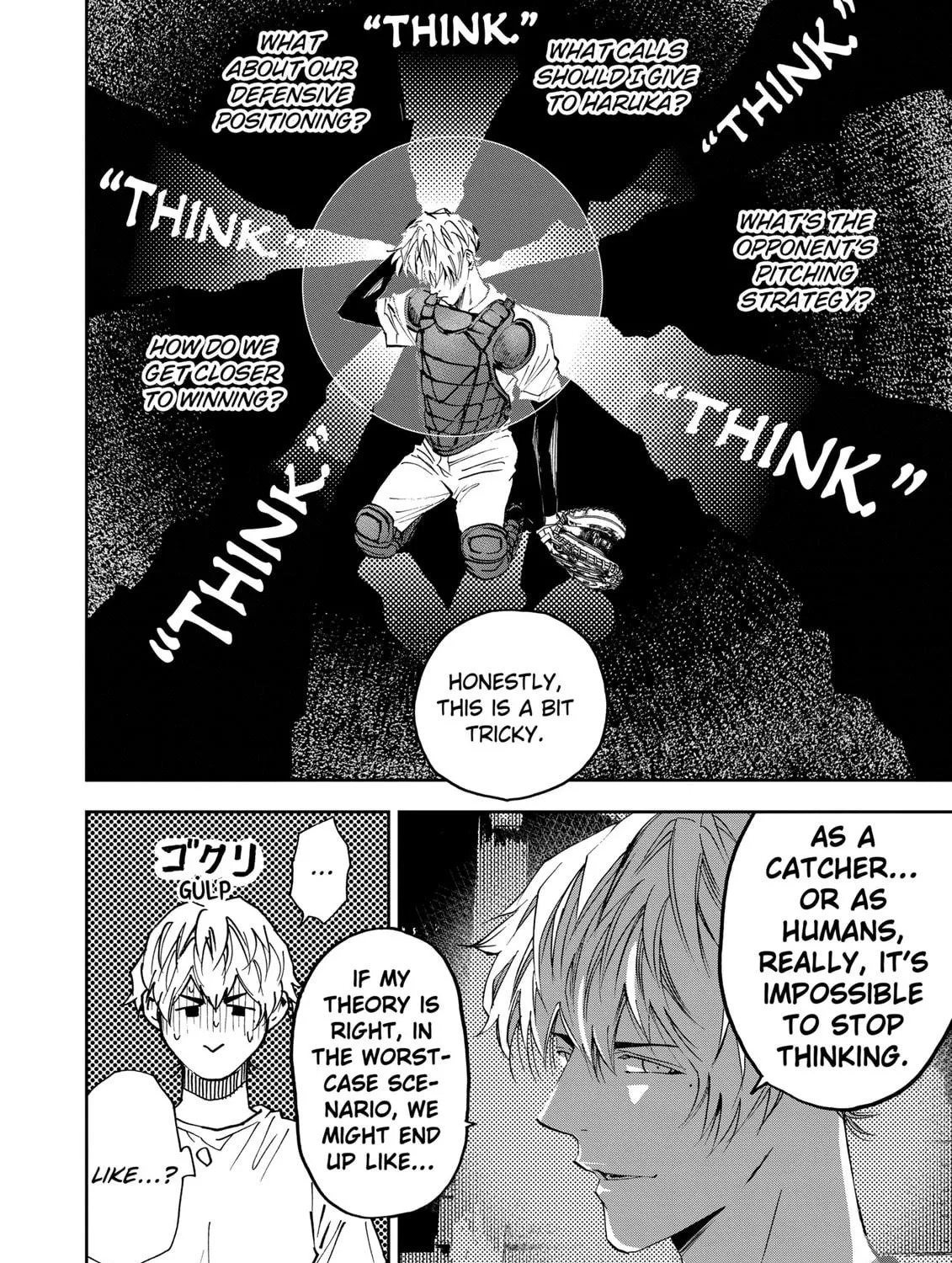Read Boukyaku Battery chapter 110 image 10 on Lezhin