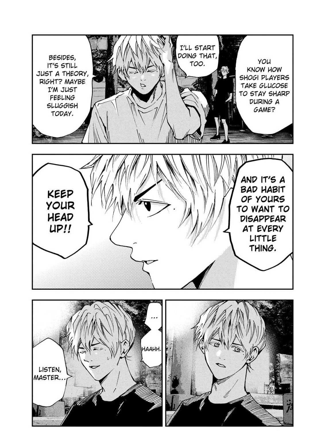 Read Boukyaku Battery chapter 110 image 16 on Lezhin