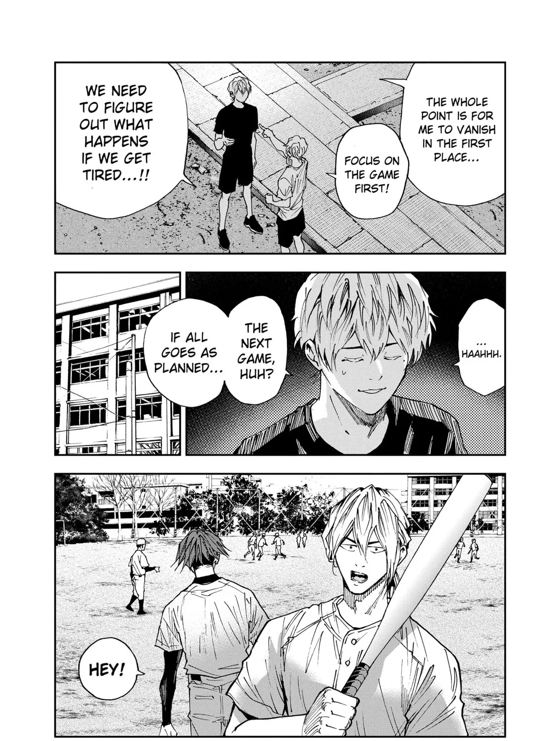 Read Boukyaku Battery chapter 110 image 18 on Lezhin