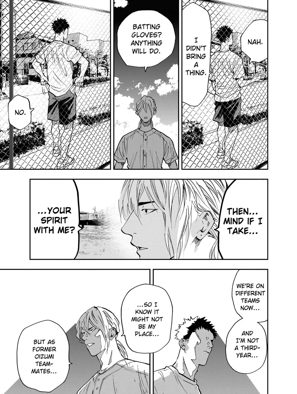 Read Boukyaku Battery chapter 110 image 32 on Lezhin