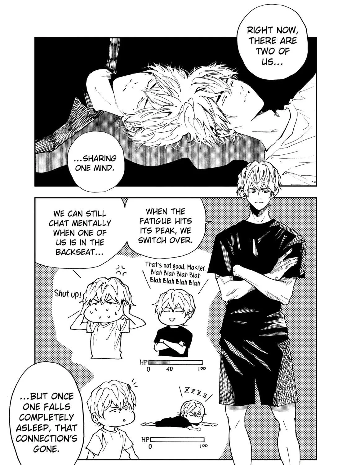 Read Boukyaku Battery chapter 110 image 4 on Lezhin