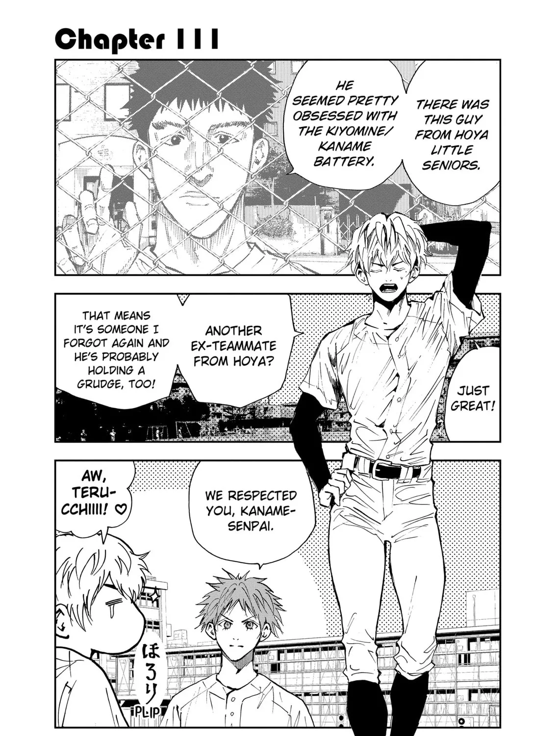 Read Boukyaku Battery chapter 111 image 0 on Lezhin