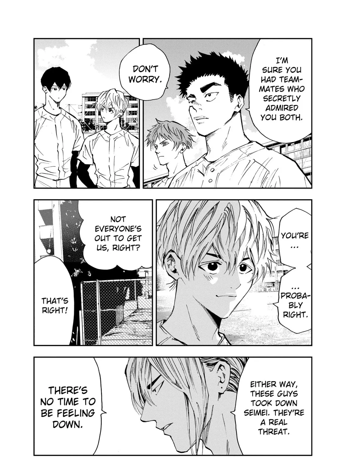 Read Boukyaku Battery chapter 111 image 2 on Lezhin