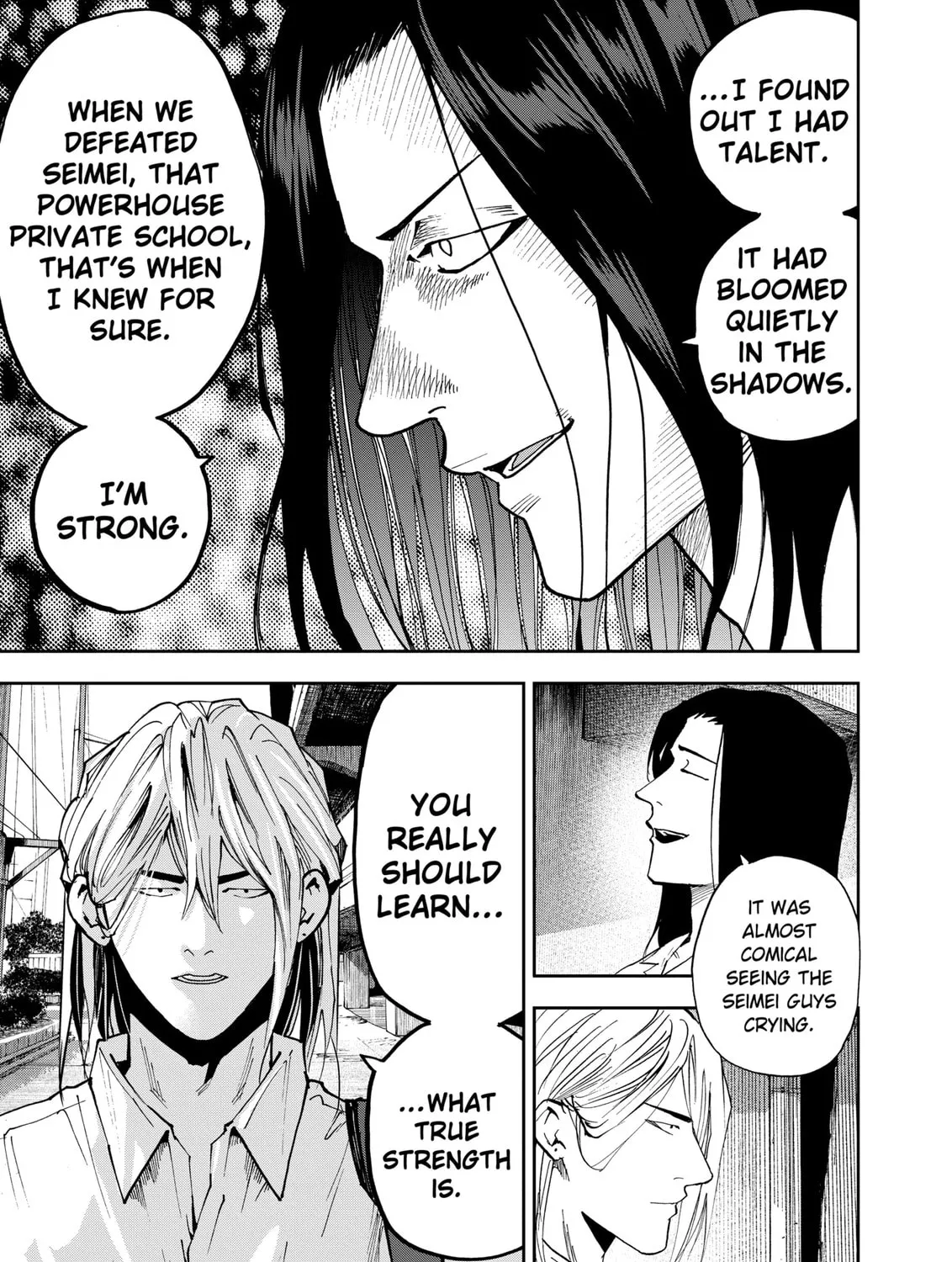 Read Boukyaku Battery chapter 111 image 32 on Lezhin
