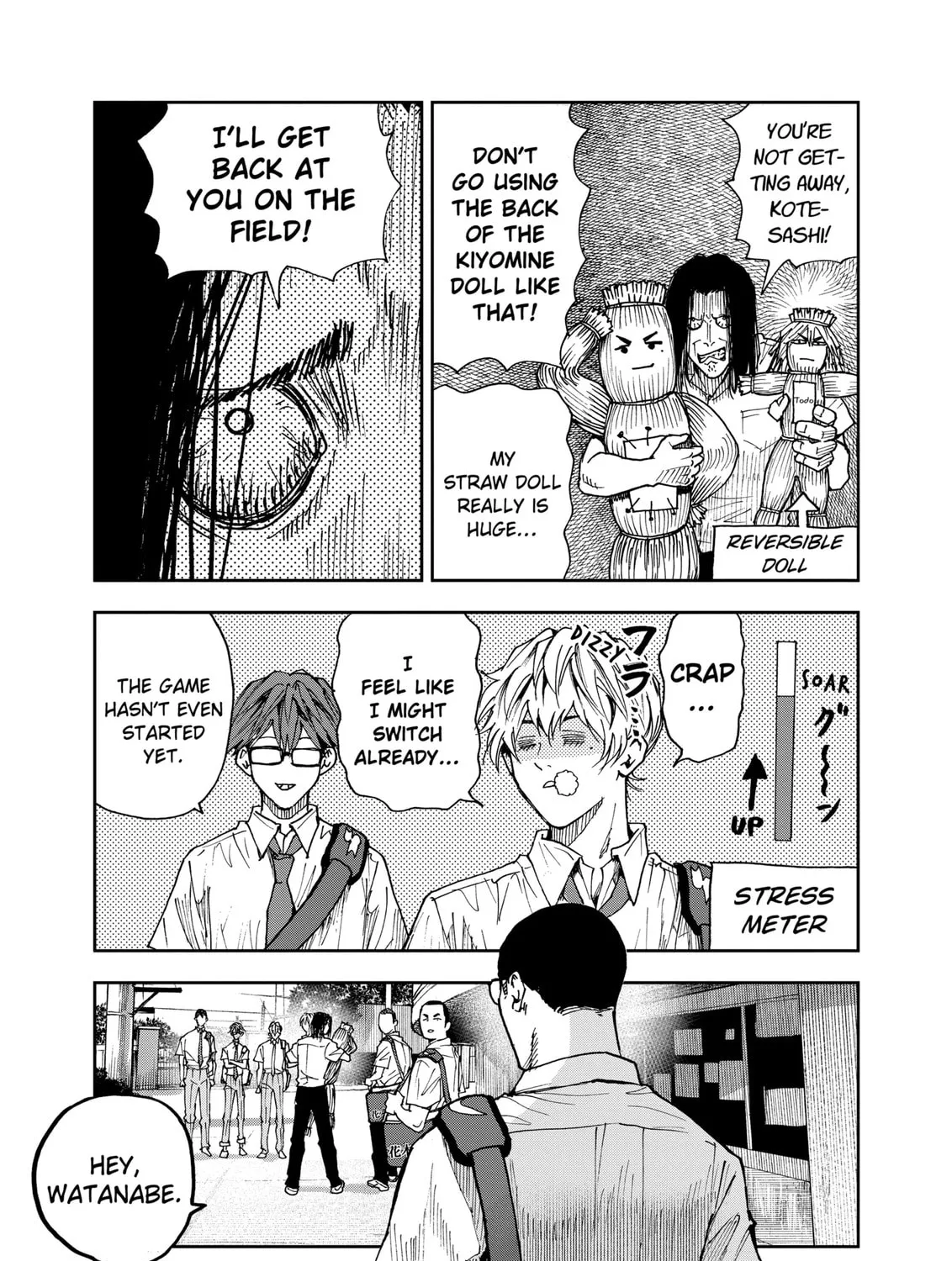 Read Boukyaku Battery chapter 111 image 36 on Lezhin