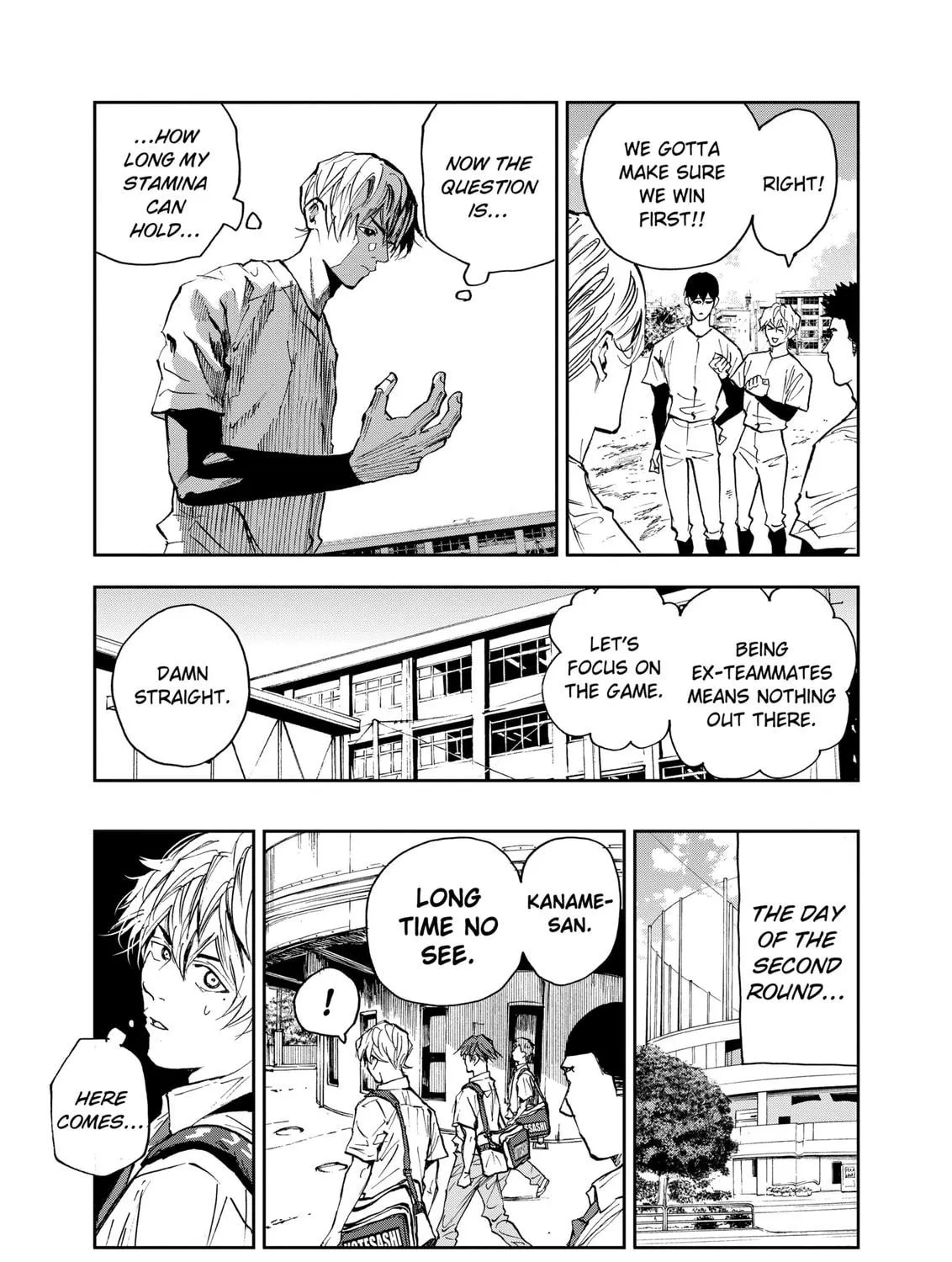 Read Boukyaku Battery chapter 111 image 4 on Lezhin