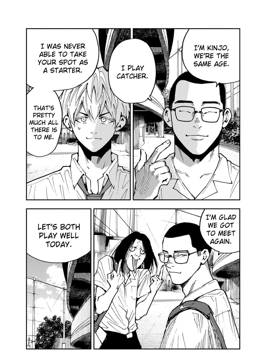 Read Boukyaku Battery chapter 111 image 40 on Lezhin