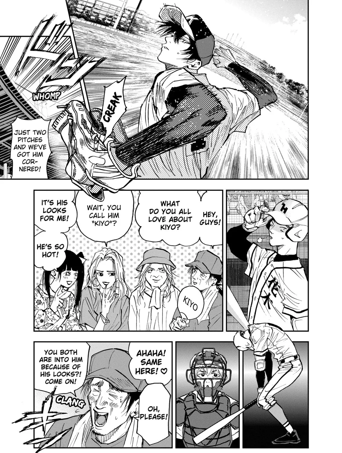 Read Boukyaku Battery chapter 113 image 12 on Lezhin