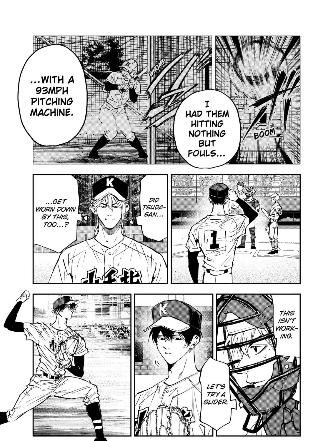 Read Boukyaku Battery chapter 113 image 20 on Lezhin